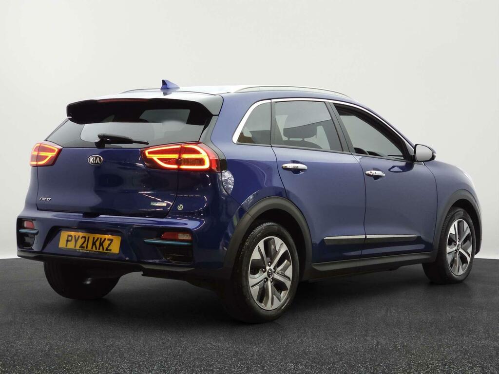 Kia Niro 4 Blue #6