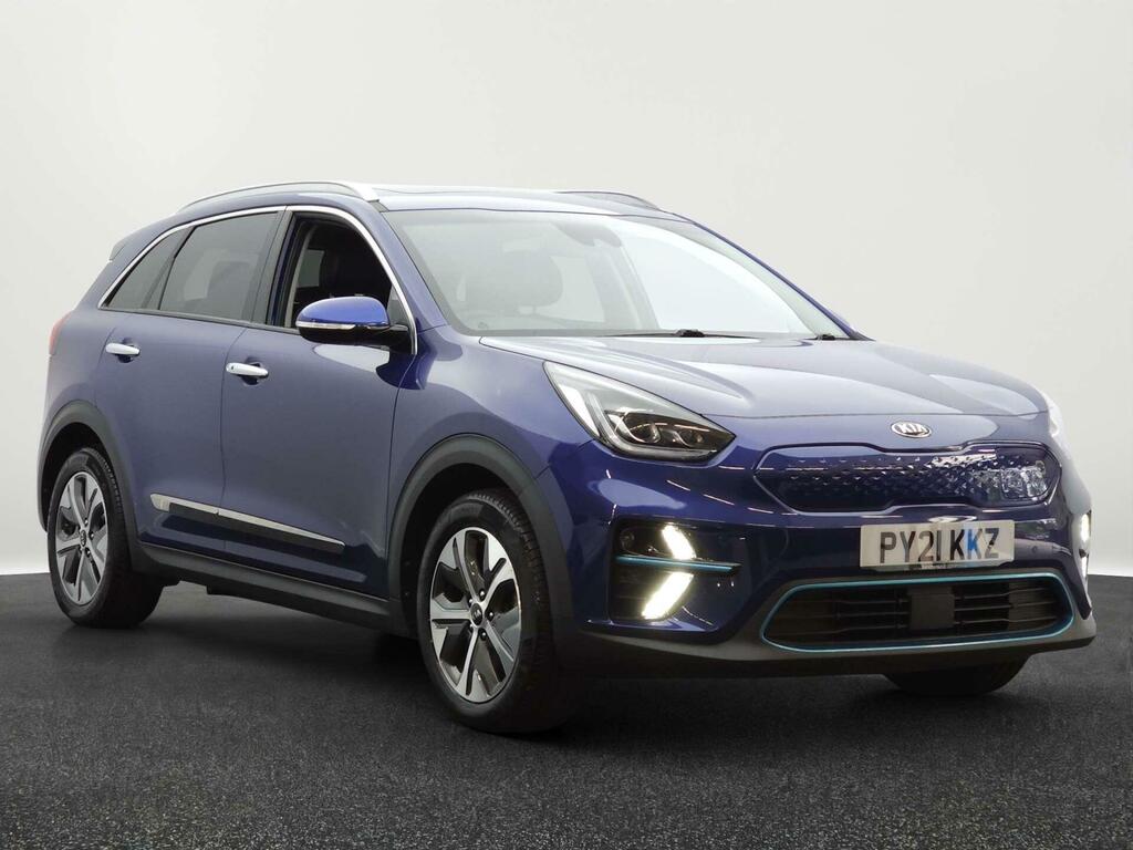 Kia Niro 4 Blue