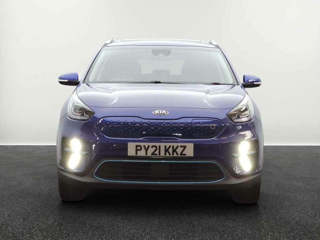 Kia Niro 4 Blue #3