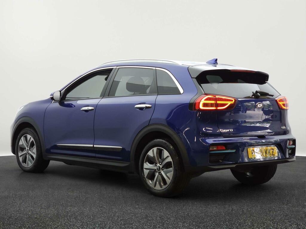 Kia Niro 4 Blue #2