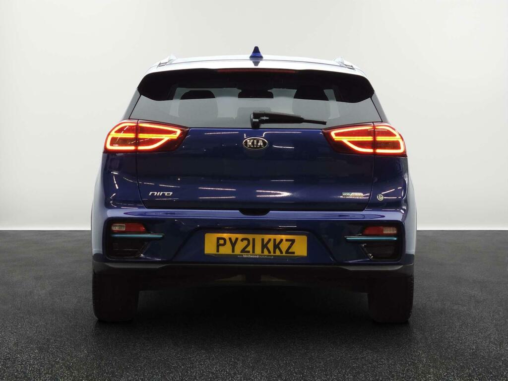 Kia Niro 4 Blue #4