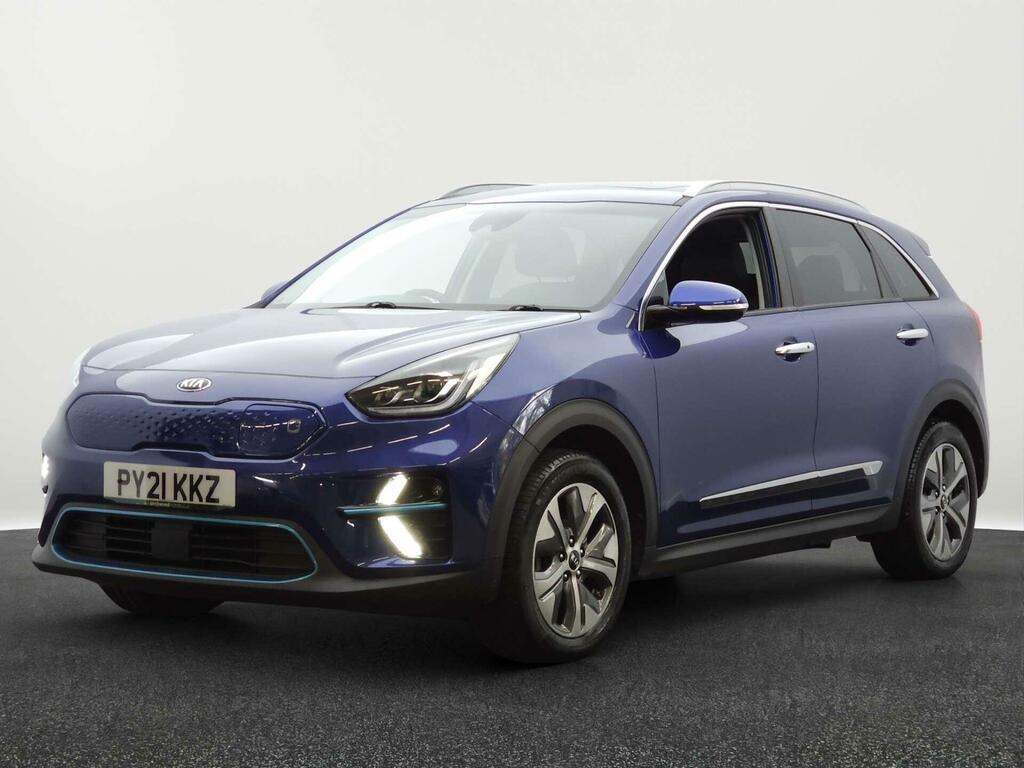 Kia Niro 4 Blue #5