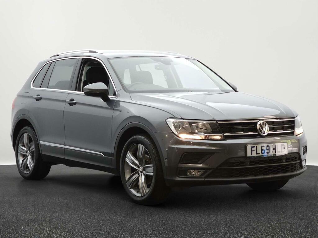 Volkswagen Tiguan 1.5 Tsi Evo Match Dsg Euro 6 Ss Grey