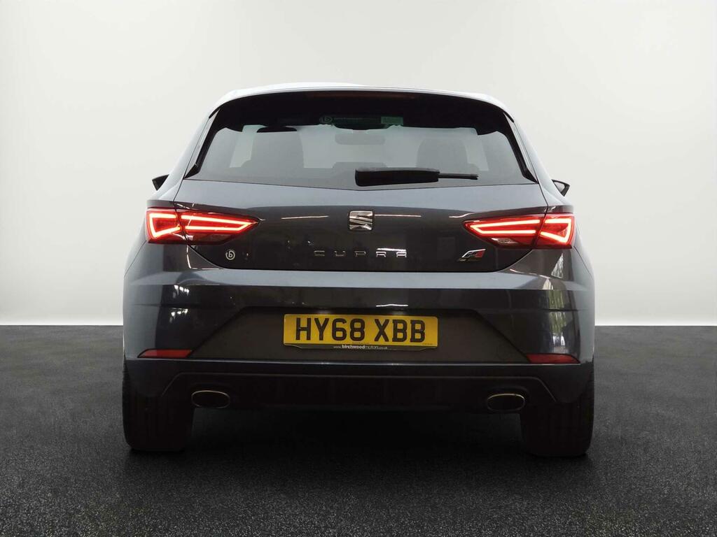 Seat Leon Cupra 290 Grey #4
