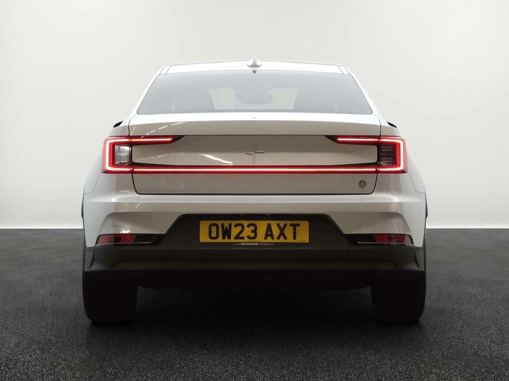 Polestar 2 Standard Range Silver #4