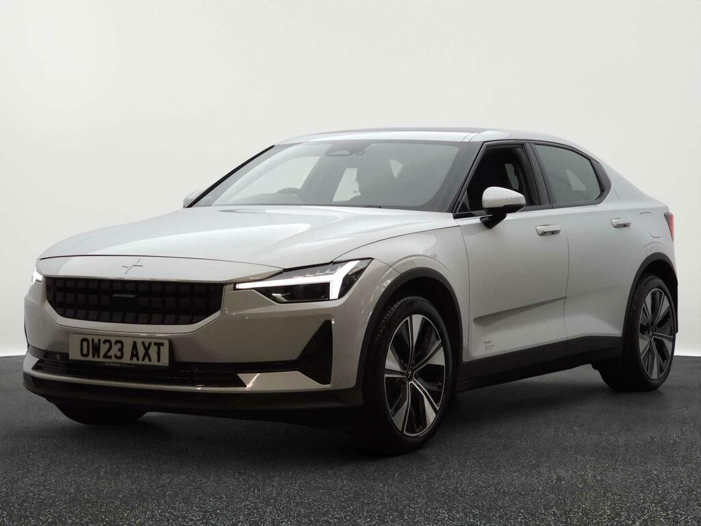 Polestar 2 Standard Range Silver #5