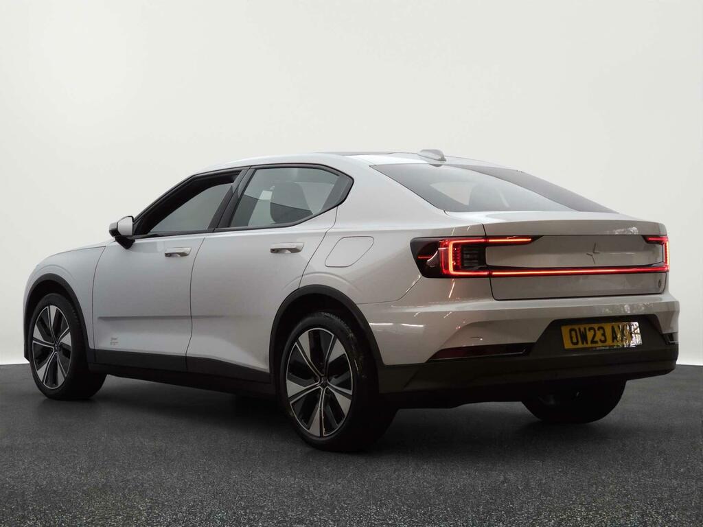 Polestar 2 Standard Range Silver #2