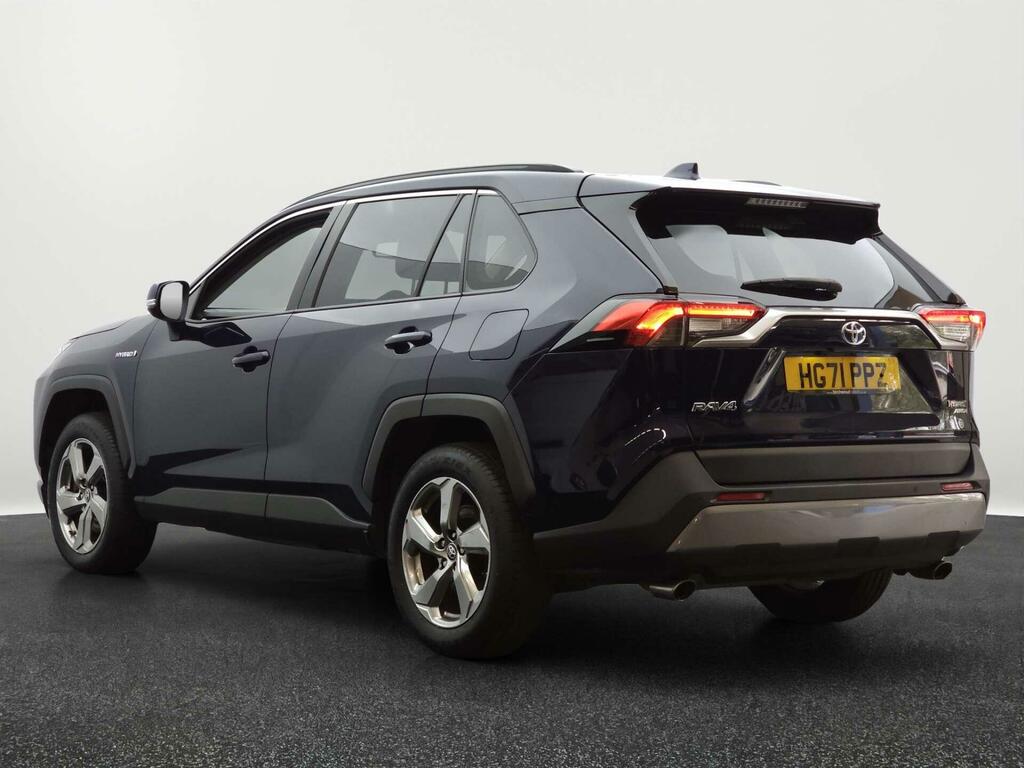 Toyota Rav 4 Design Blue #2