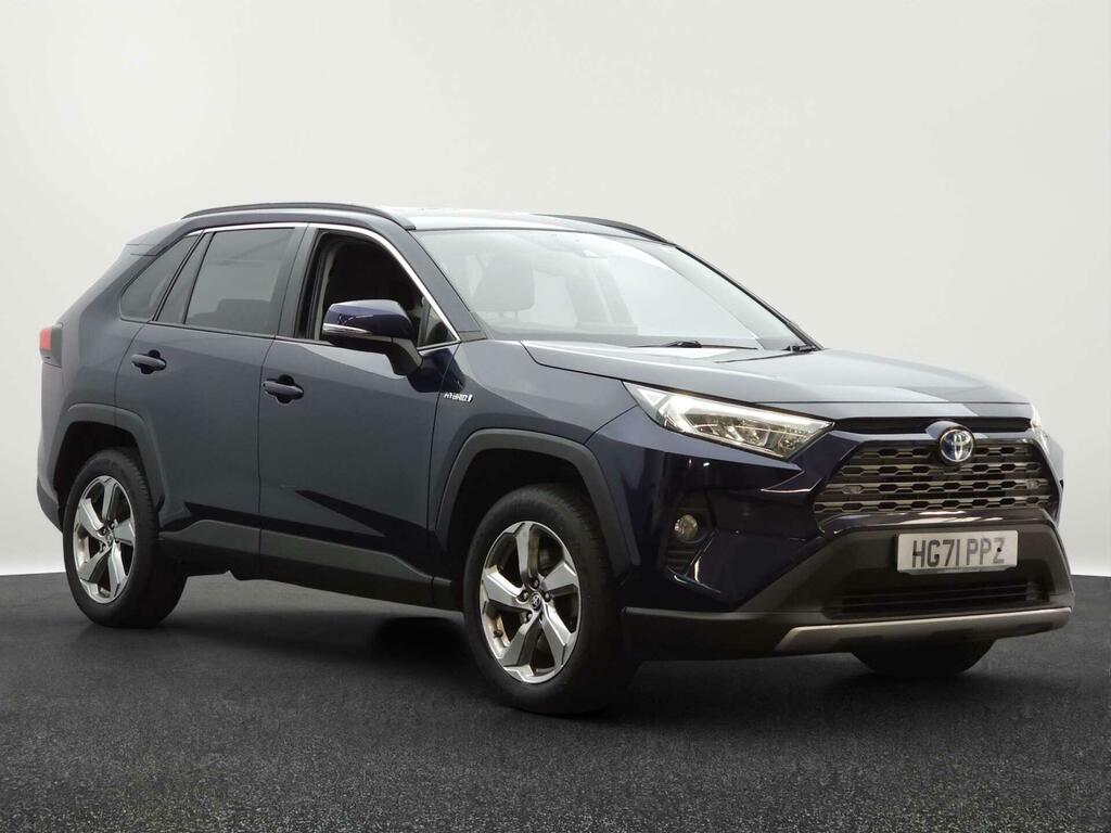 Toyota Rav 4 Design Blue