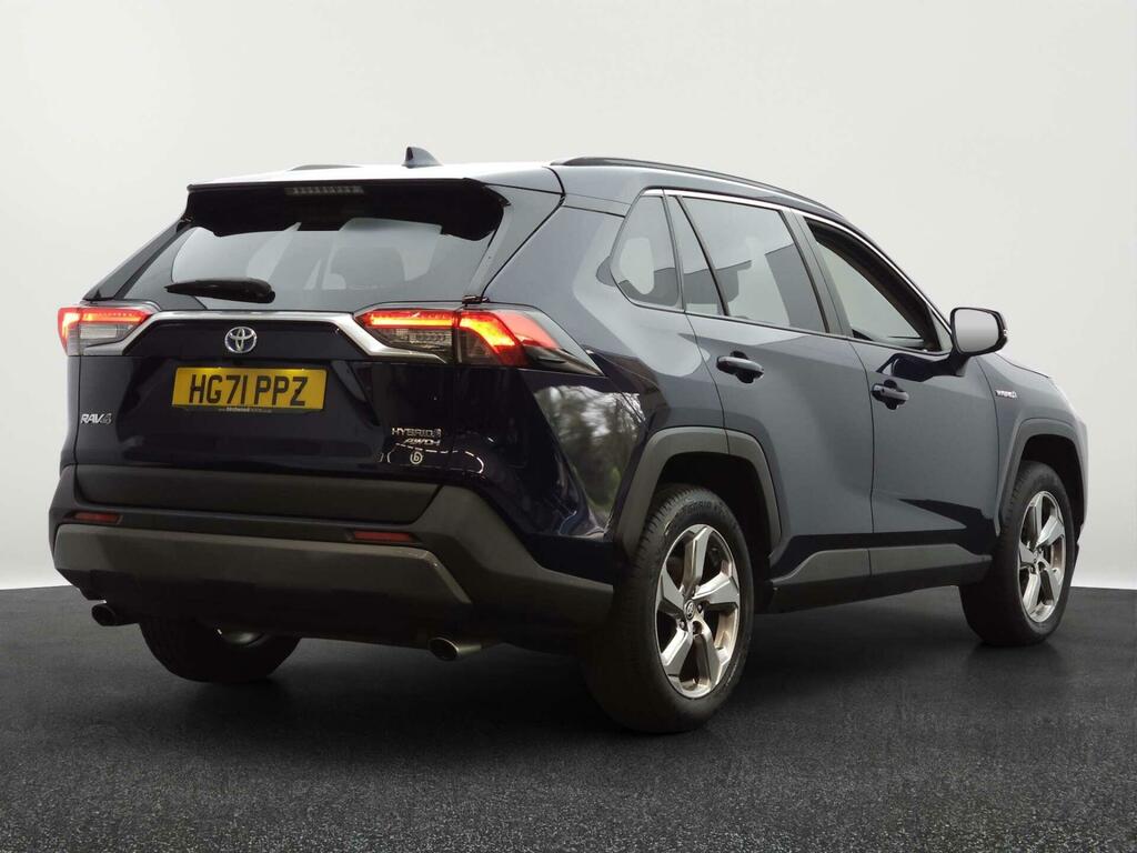 Toyota Rav 4 Design Blue #6