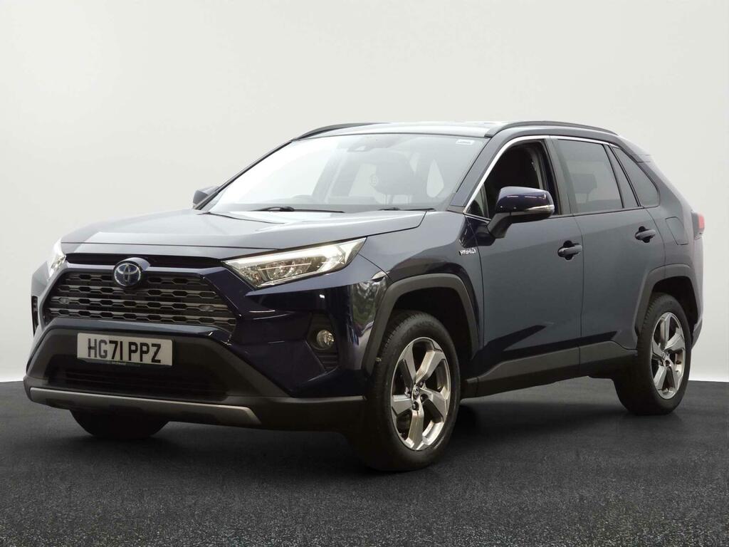 Toyota Rav 4 Design Blue #5