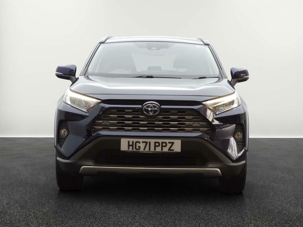 Toyota Rav 4 Design Blue #3