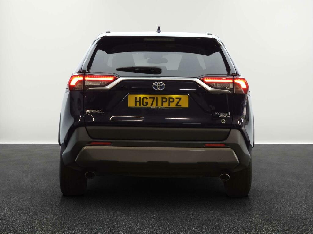 Toyota Rav 4 Design Blue #4
