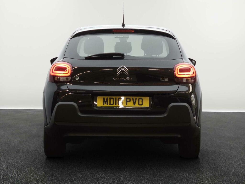 Citroen C3 Feel Black #4