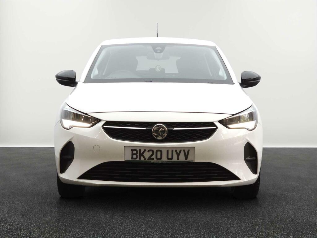 Vauxhall Corsa Se White #3