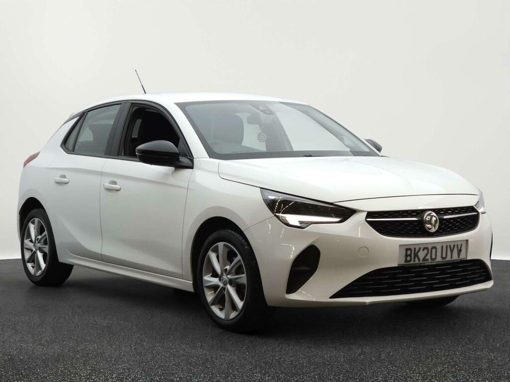 Vauxhall Corsa Se White