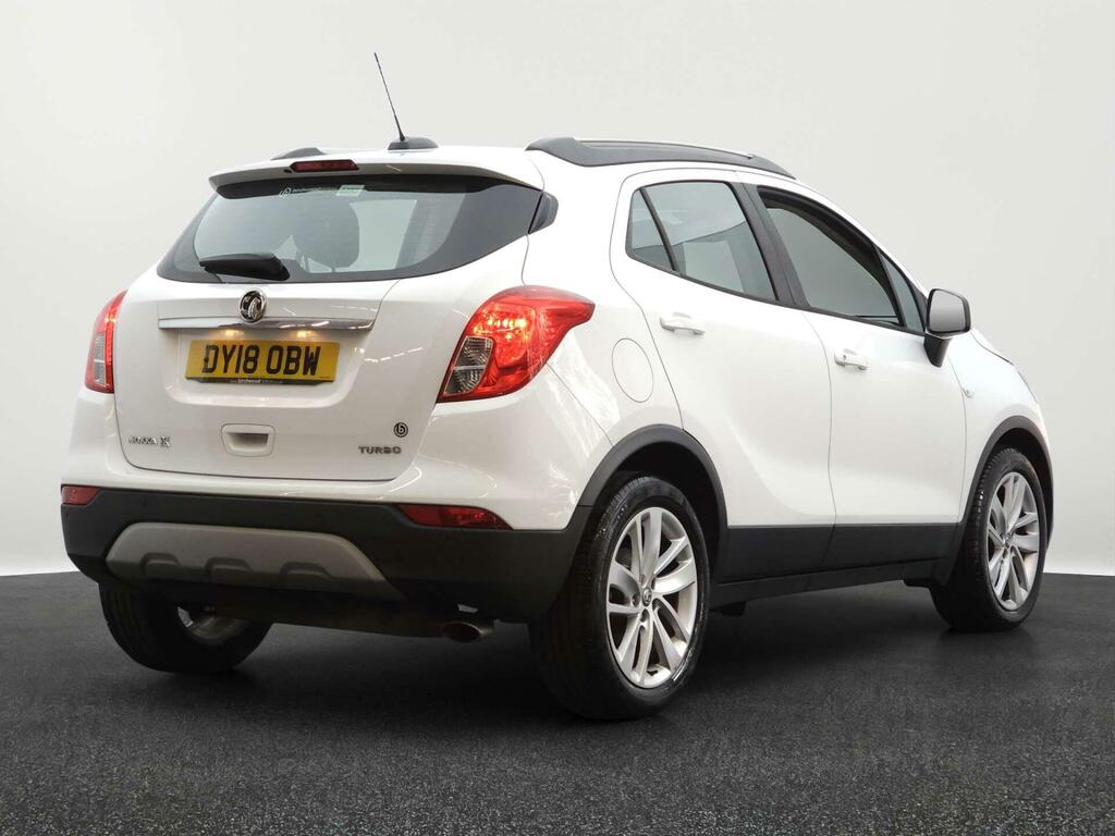 Vauxhall Mokka X Active White #6