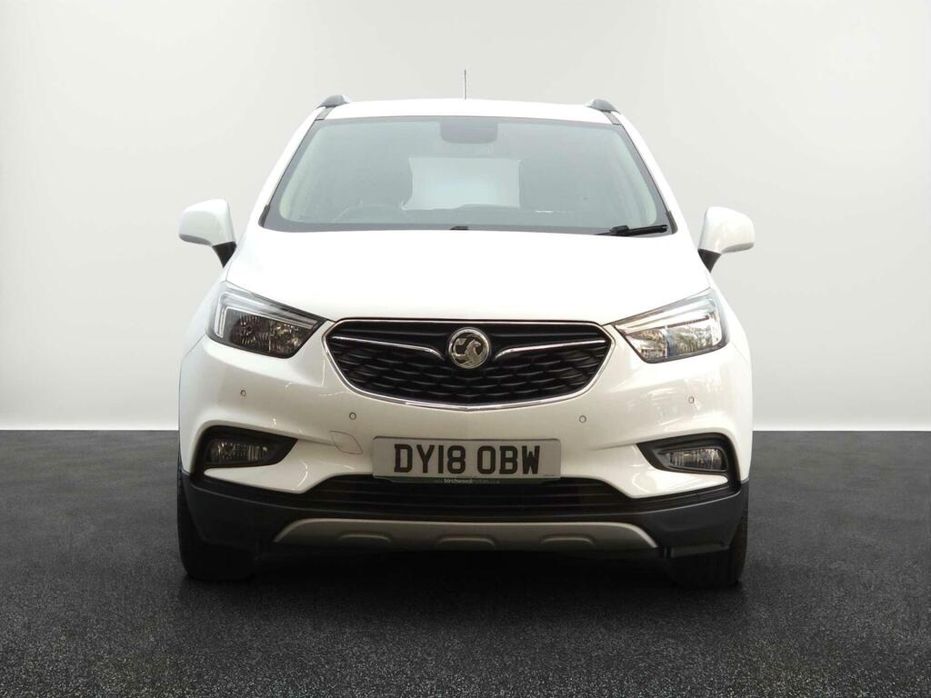 Vauxhall Mokka X Active White #3