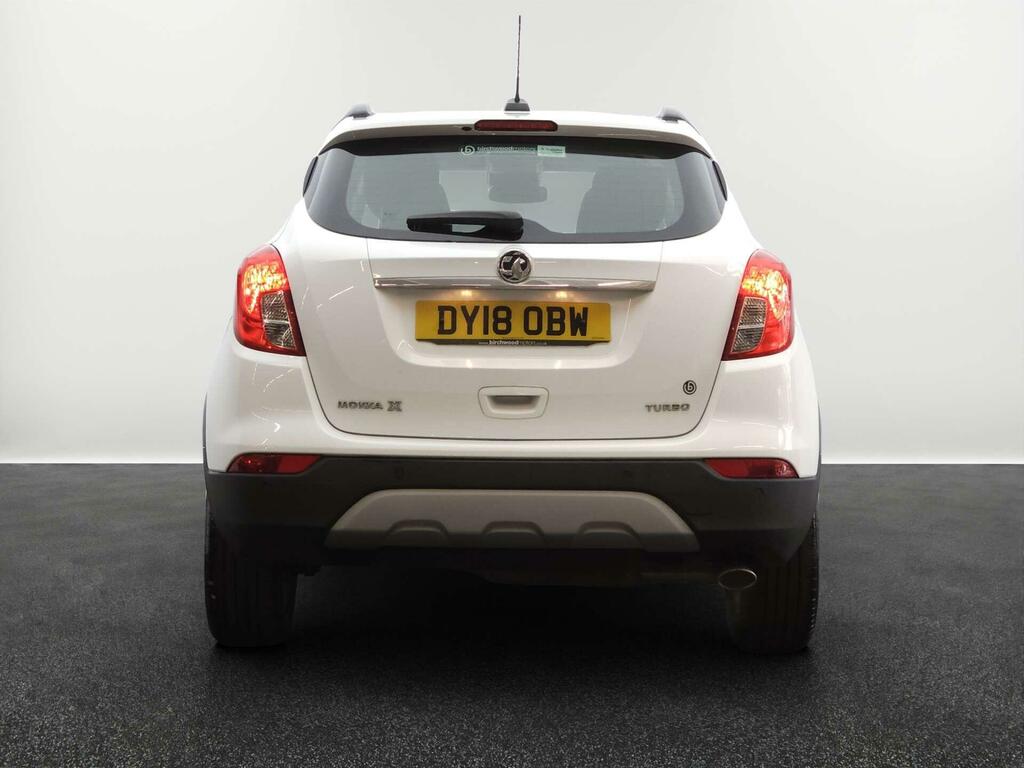 Vauxhall Mokka X Active White #4