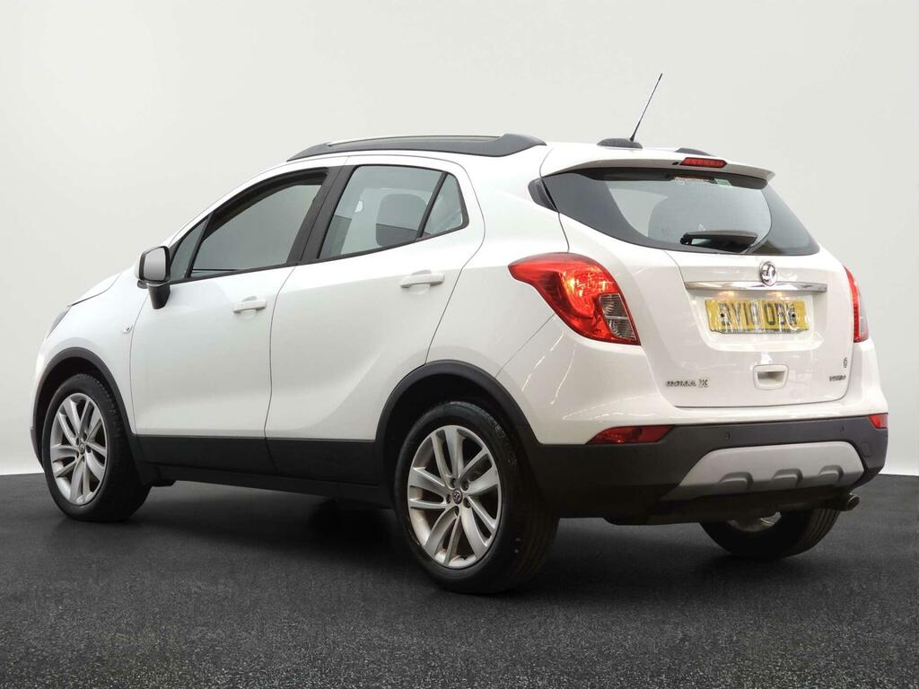 Vauxhall Mokka X Active White #2