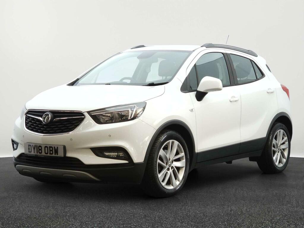 Vauxhall Mokka X Active White #5