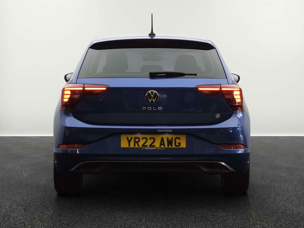 Volkswagen Polo Life Blue #4