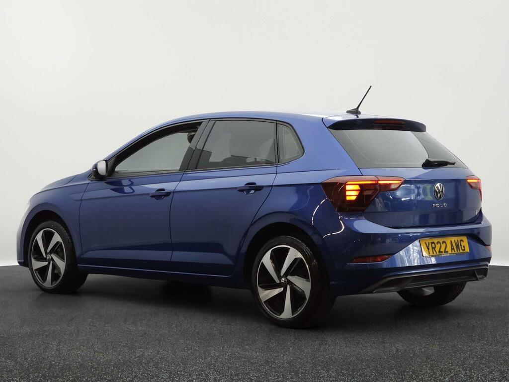 Volkswagen Polo Life Blue #2