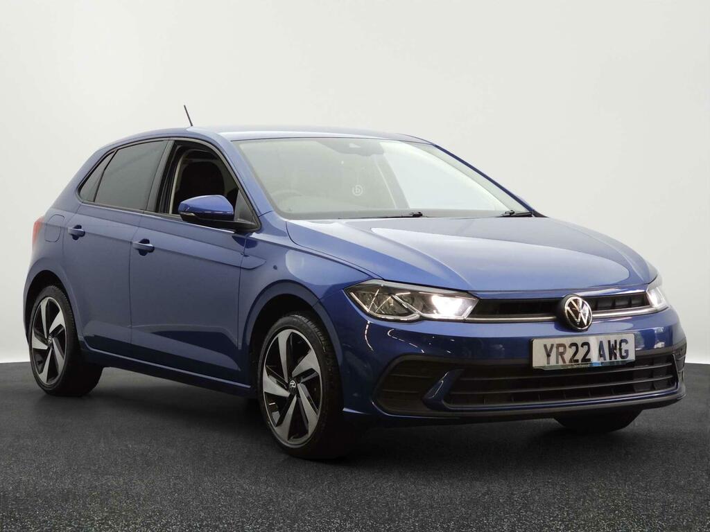 Volkswagen Polo Life Blue
