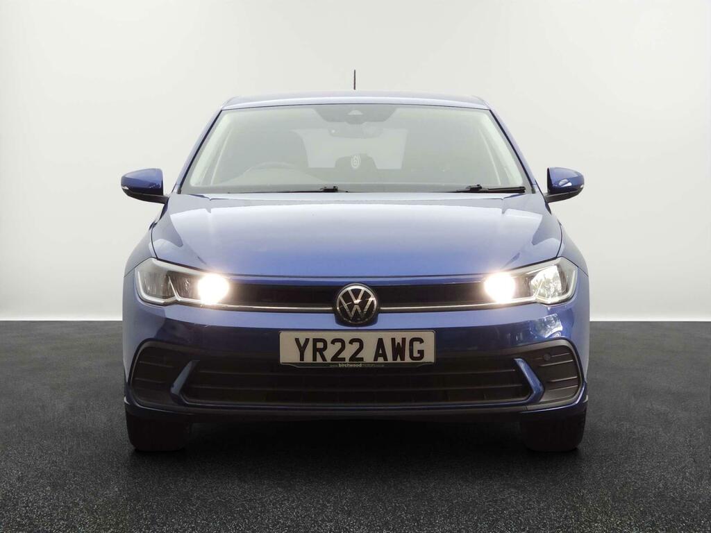 Volkswagen Polo Life Blue #3