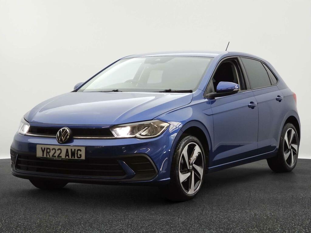Volkswagen Polo Life Blue #5