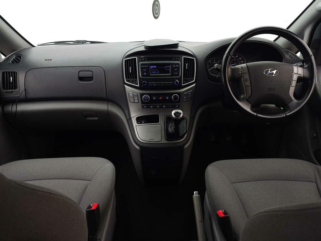Hyundai I800 Mpv Silver #7