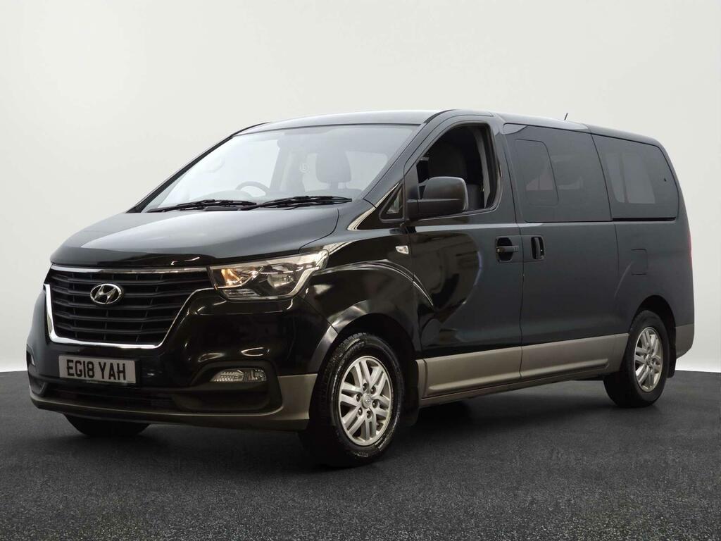 Hyundai I800 Se Black #5