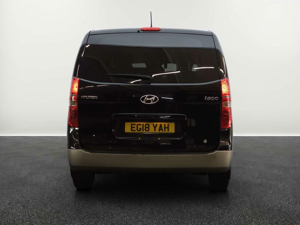Hyundai I800 Se Black #4