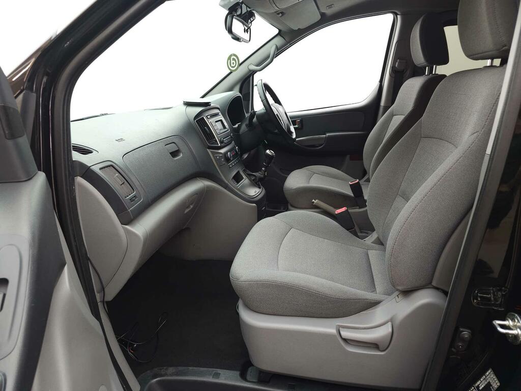 Hyundai I800 Mpv Silver #21