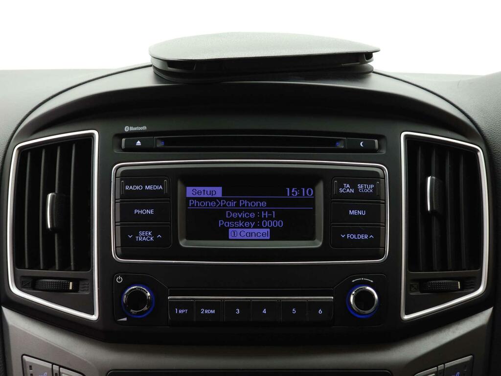 Hyundai I800 Mpv Silver #9