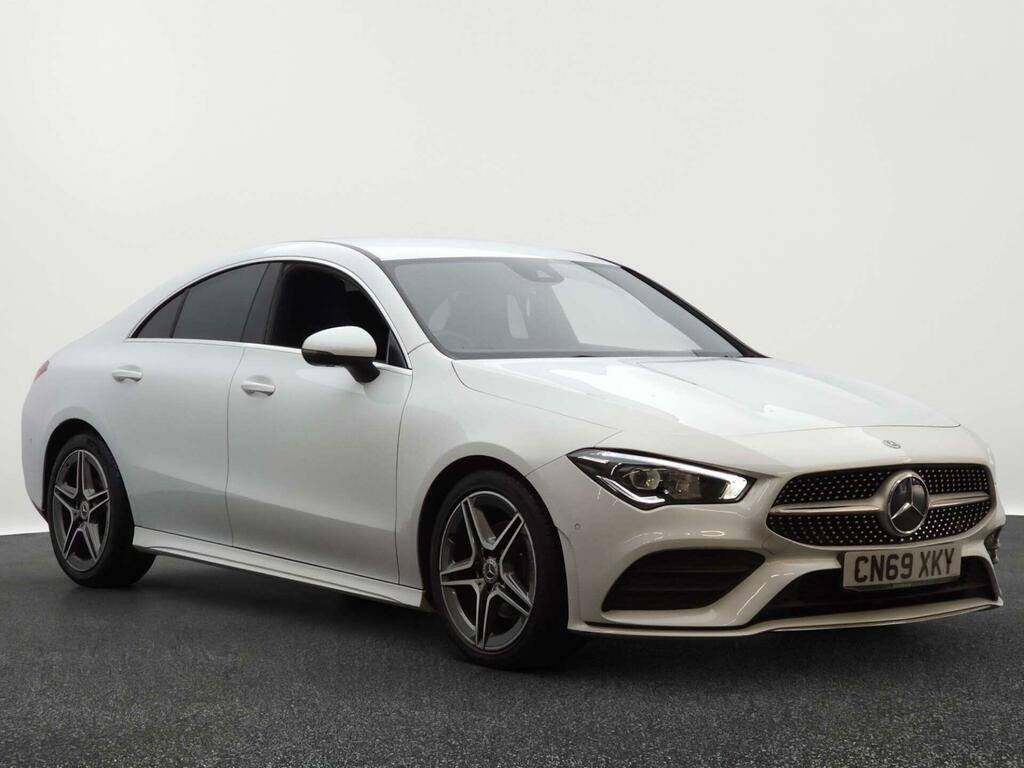 Mercedes-Benz CLA Class Amg Line White