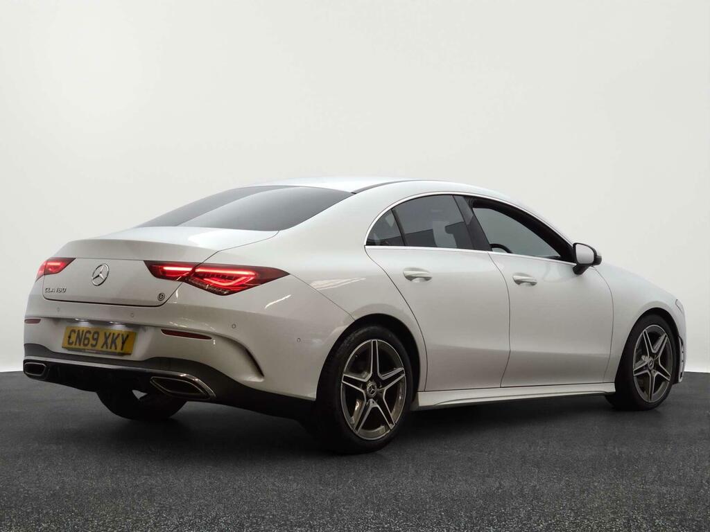 Mercedes-Benz CLA Class Amg Line White #6