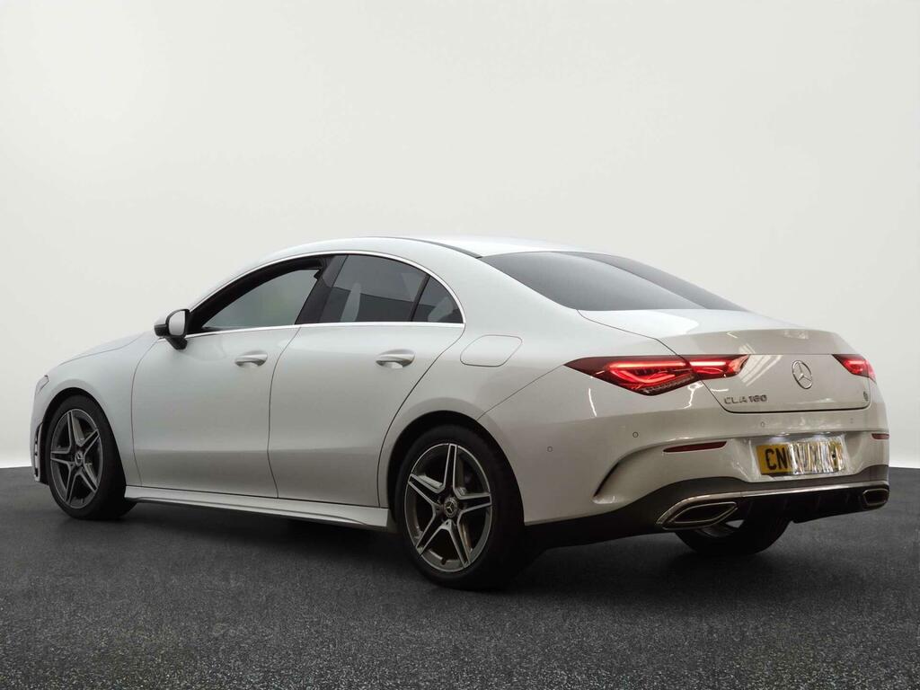 Mercedes-Benz CLA Class Amg Line White #2