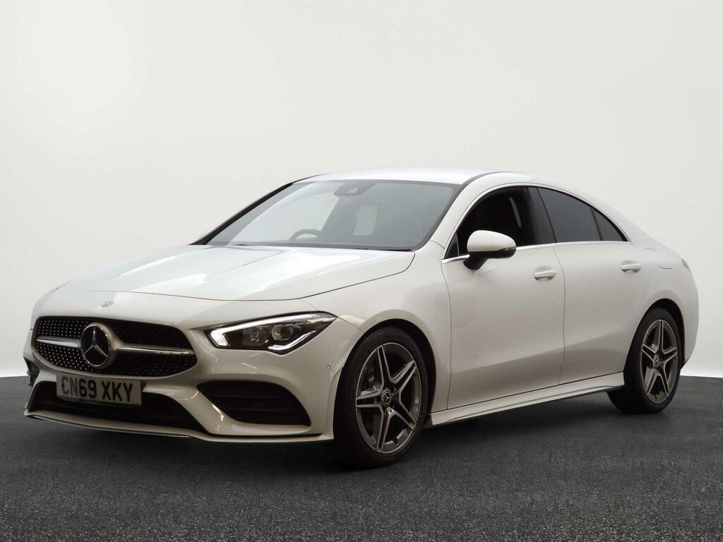 Mercedes-Benz CLA Class Amg Line White #5