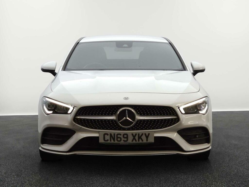 Mercedes-Benz CLA Class Amg Line White #3