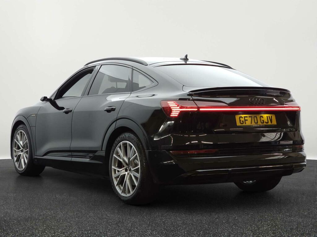 Audi E-tron Launch Edition Black #2