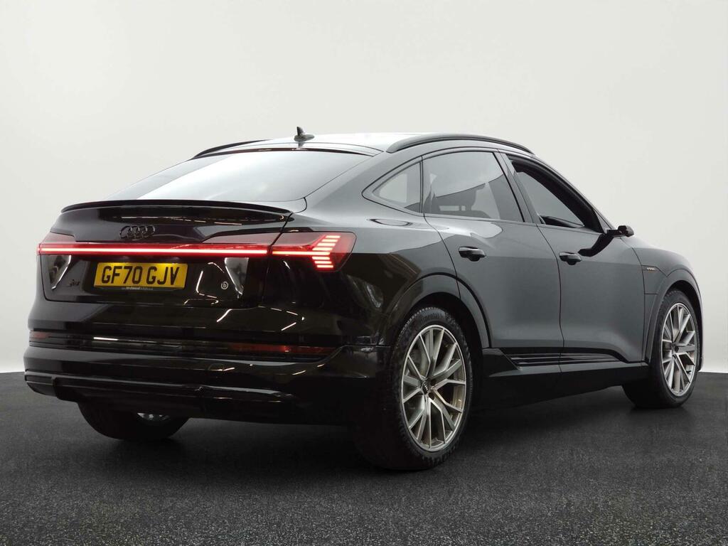 Audi E-tron Launch Edition Black #6