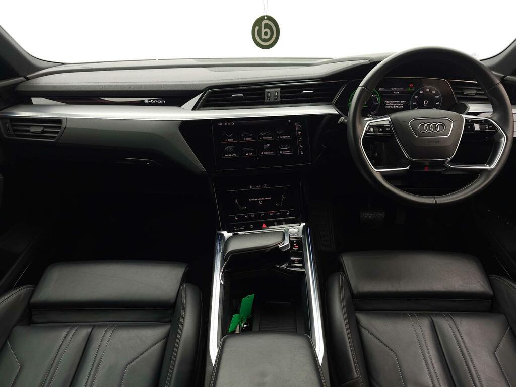 Audi E-tron 300Kw 55 Quattro 95Kwh Launch Edition 1 C Black #7