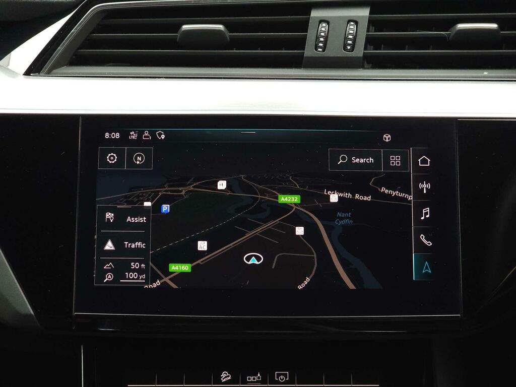 Audi E-tron 300Kw 55 Quattro 95Kwh Launch Edition 1 C Black #11