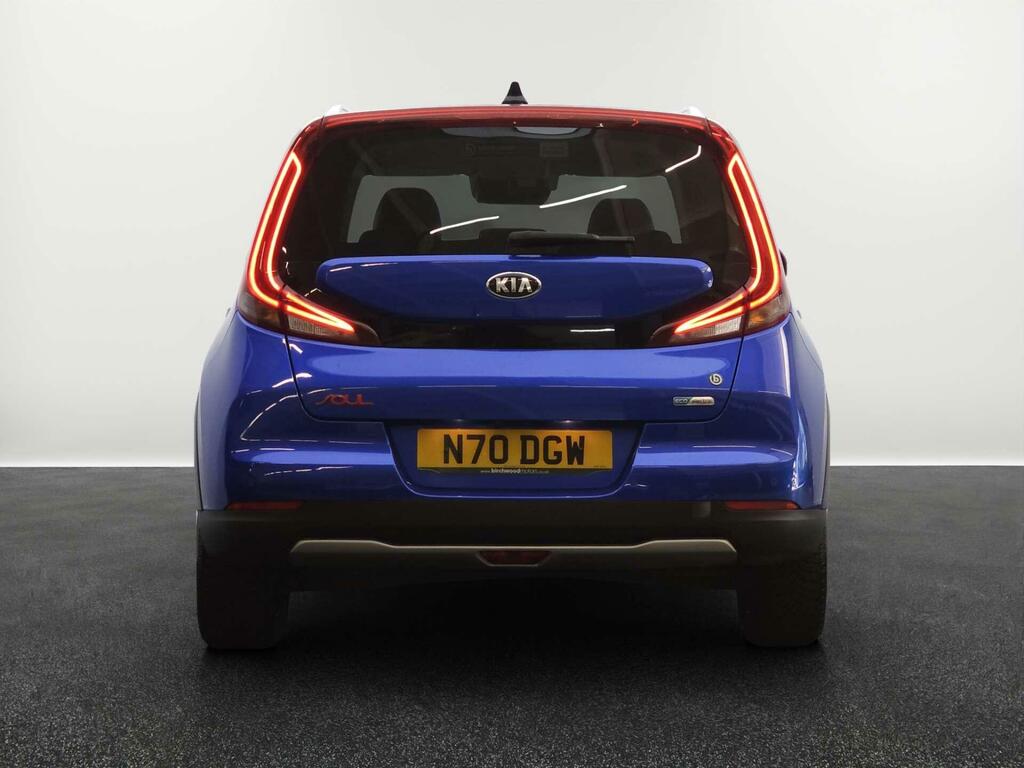 Kia Soul First Edition Blue #4