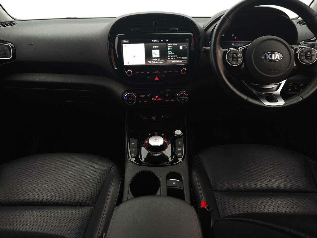 Kia Soul Soul First Edition Ev Blue #14
