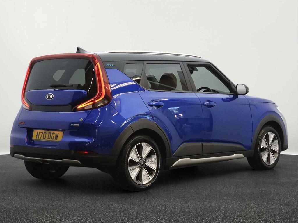 Kia Soul First Edition Blue #6