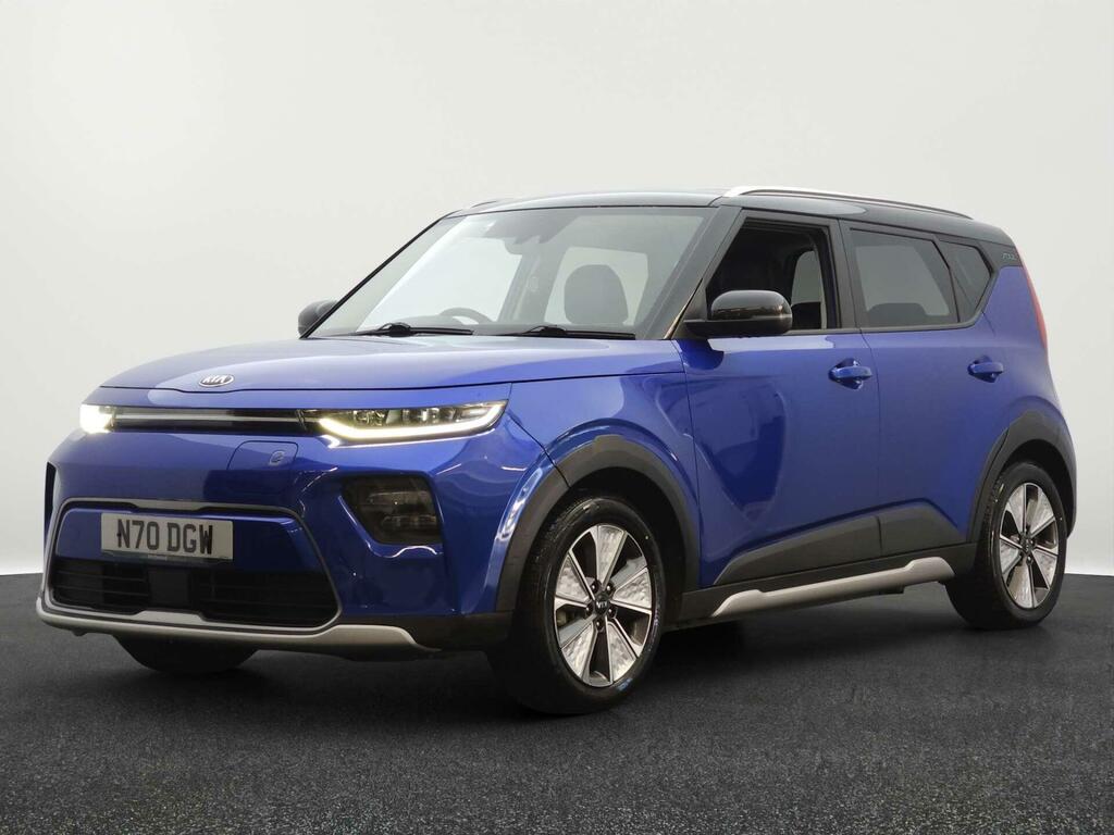 Kia Soul First Edition Blue #5