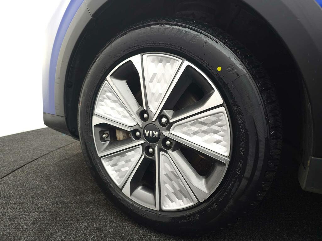 Kia Soul Soul First Edition Ev Blue #21