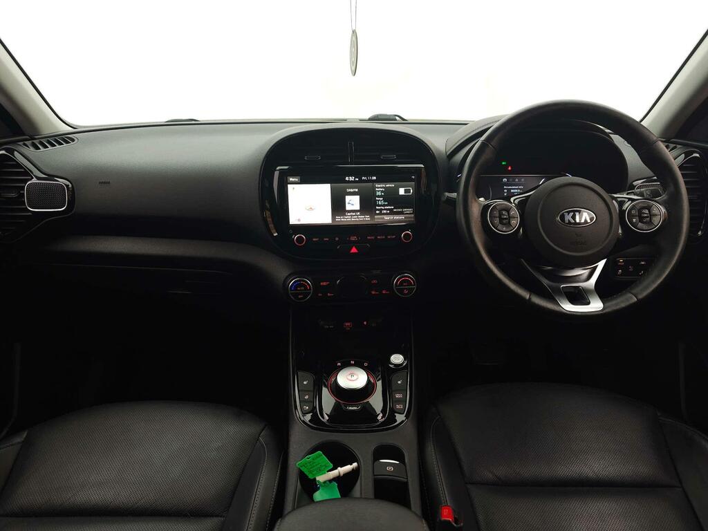 Kia Soul Soul First Edition Ev Blue #7